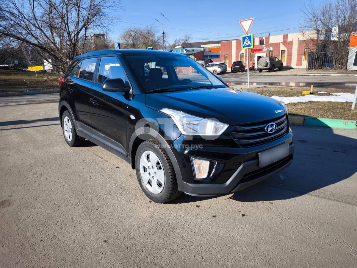 Hyundai Creta I внедорожник 5 дв. продажа