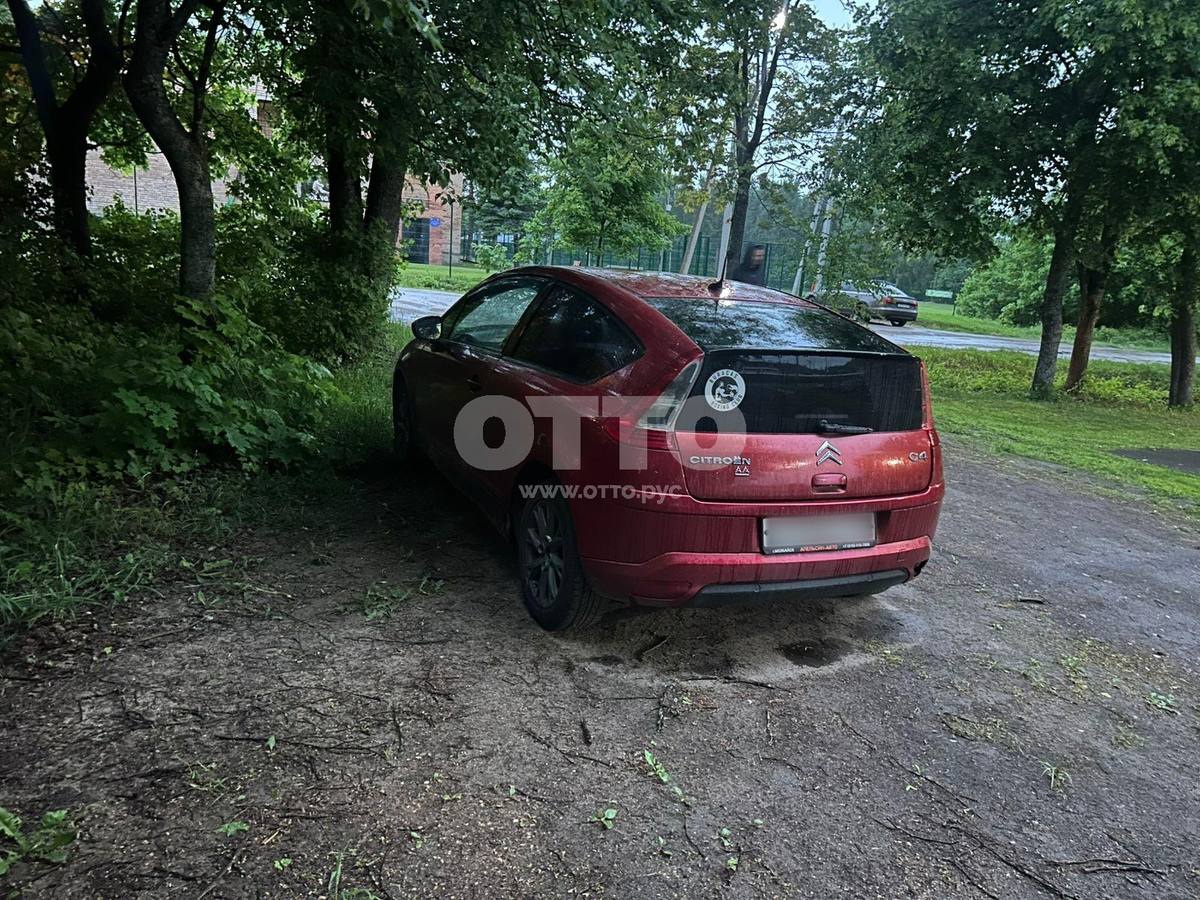 Citroen C4 I Рестайлинг хэтчбек 3 дв. продажа 3