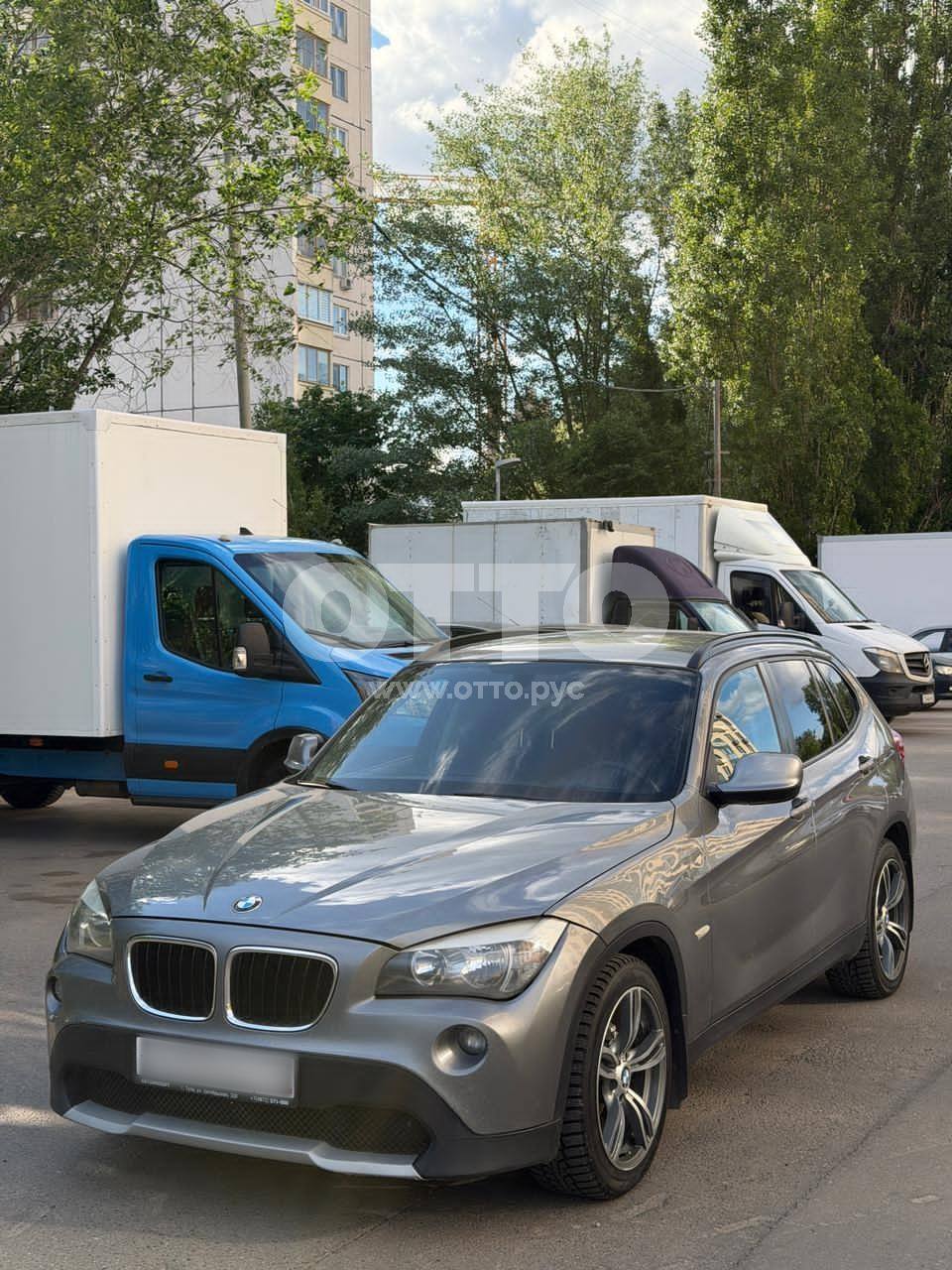 BMW X1 I (E84) внедорожник 5 дв. продажа