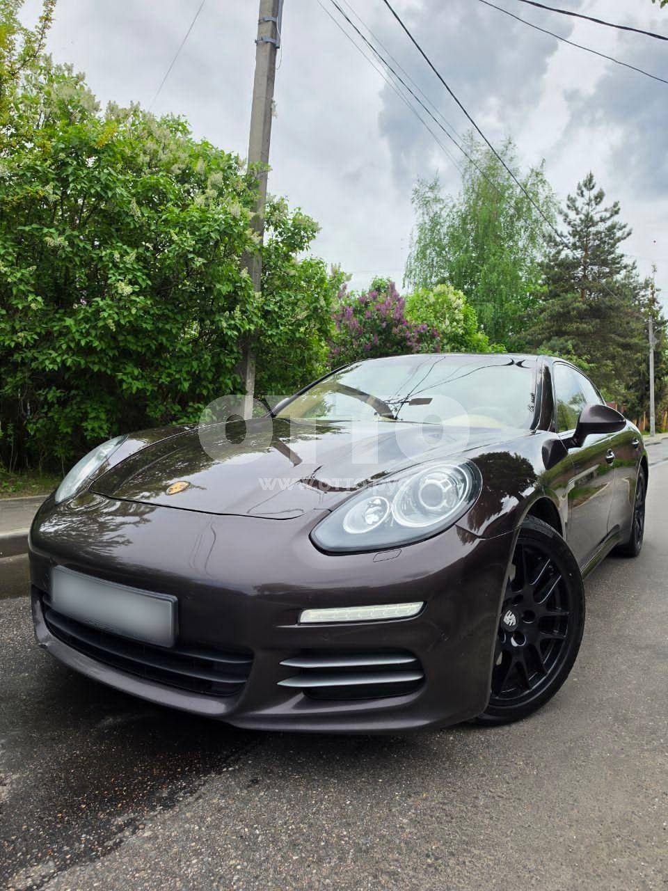 Porsche Panamera I Рестайлинг лифтбек продажа