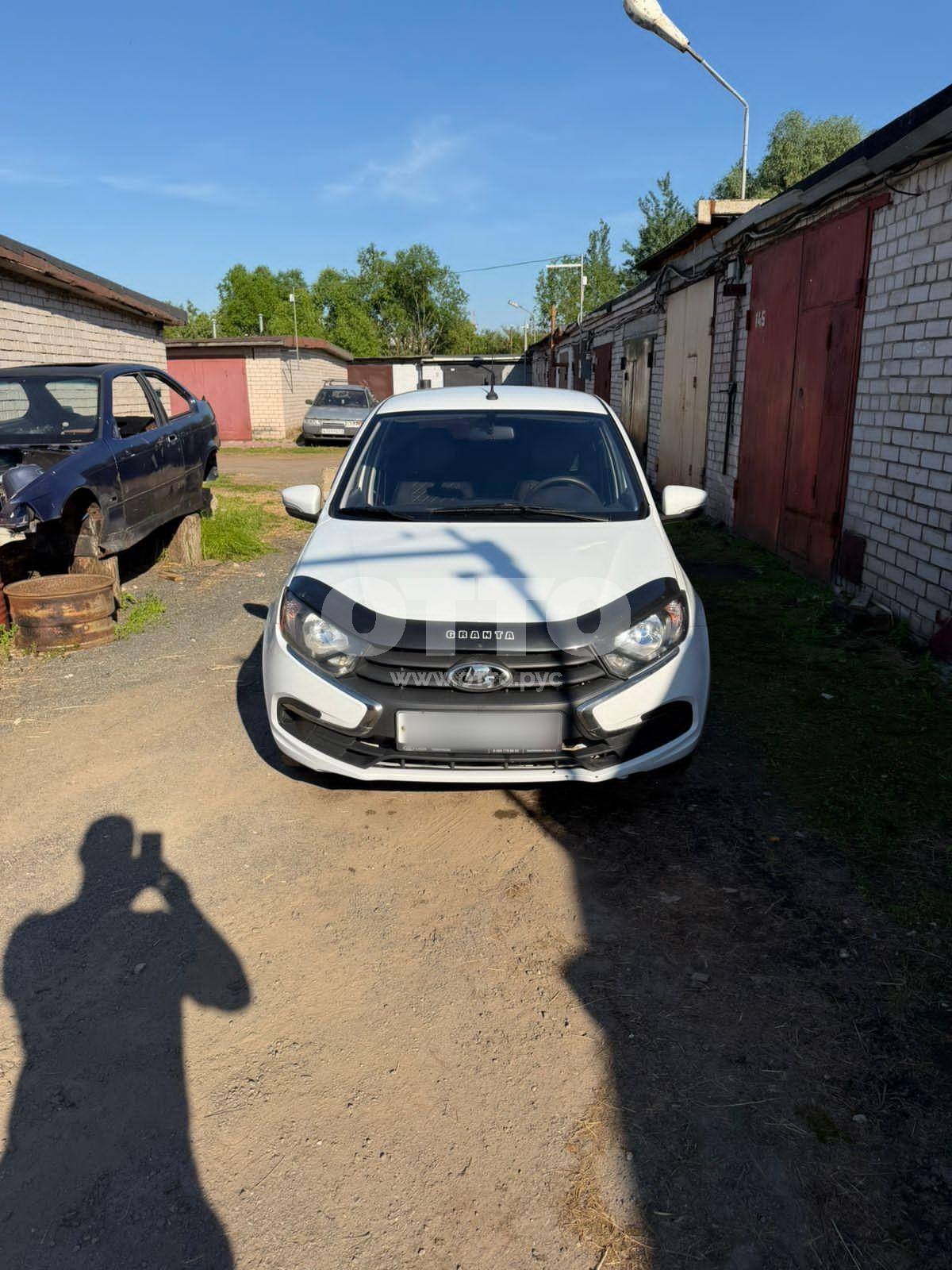 Lada (ВАЗ) Granta I Рестайлинг седан продажа 6