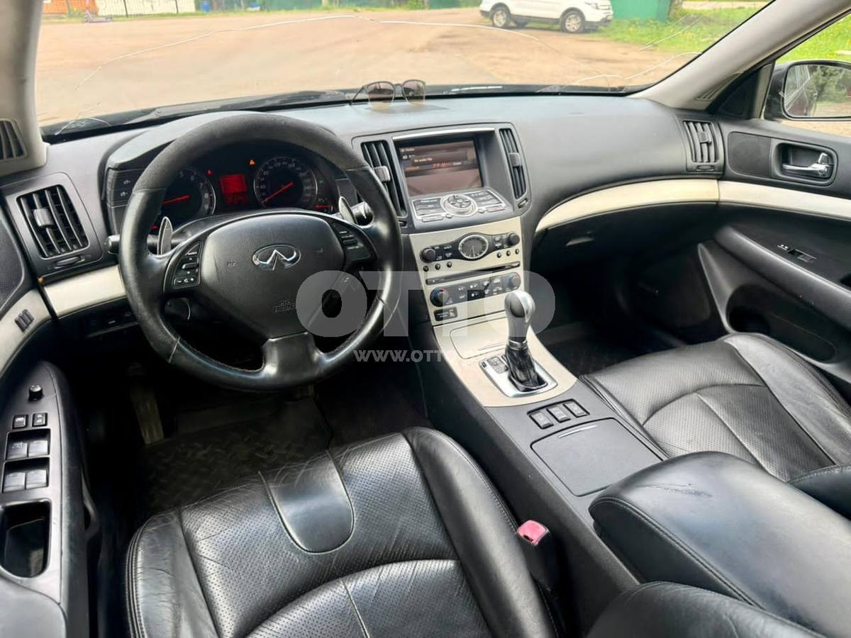 Infiniti G IV седан продажа 6