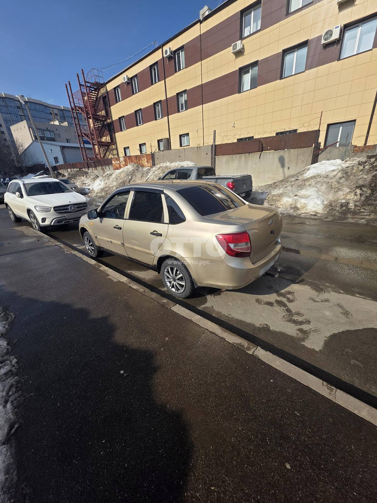 Lada (ВАЗ) Granta I седан продажа