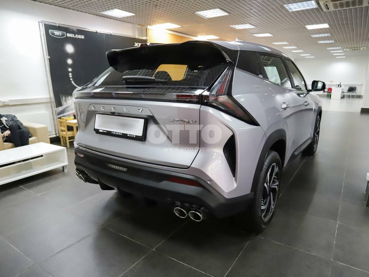Geely Cityray 1 поколение внедорожник 5 дв. продажа 4