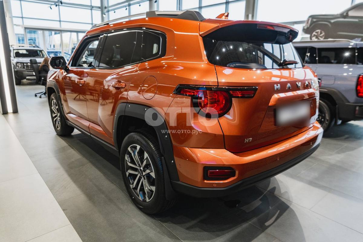 Haval H7 I внедорожник 5 дв. продажа 5