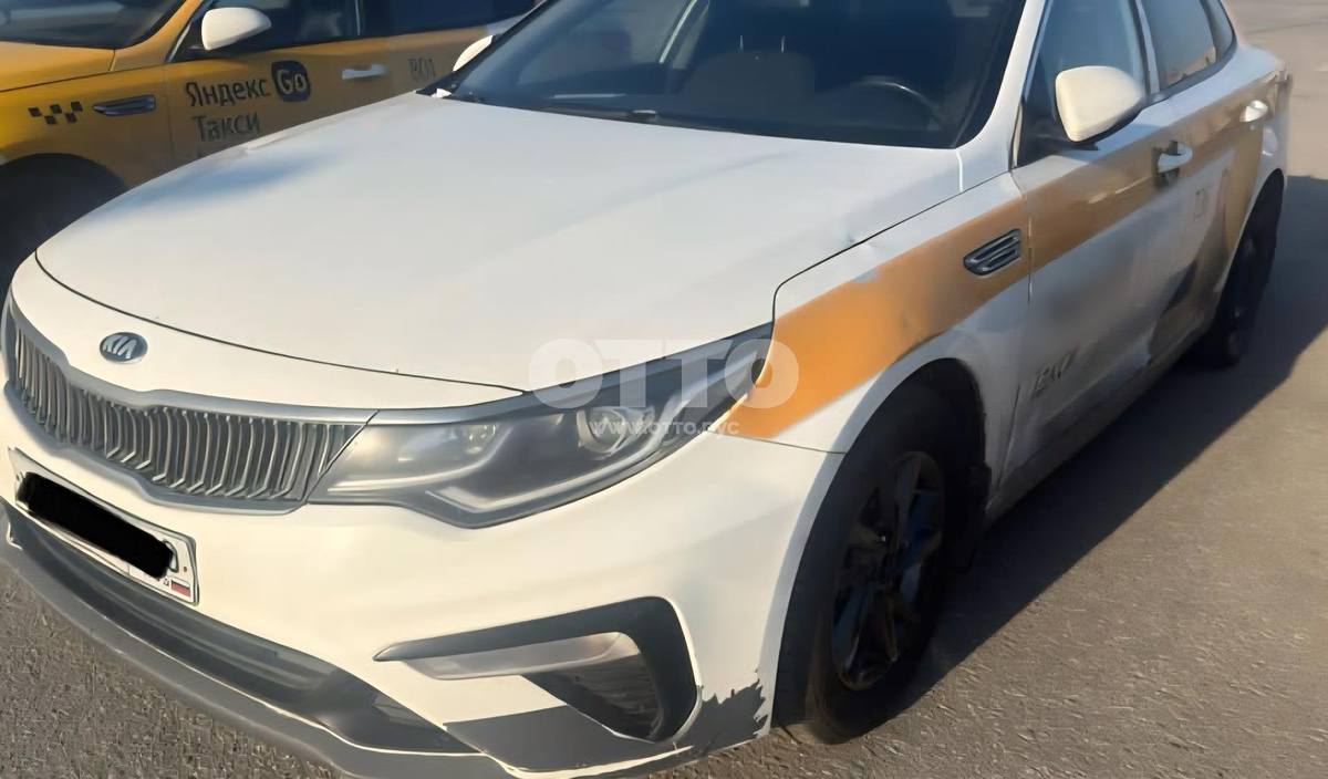 Kia Optima IV Рестайлинг седан продажа 2