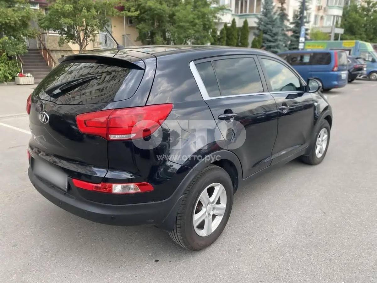 Kia Sportage III Рестайлинг внедорожник 5 дв. продажа 3