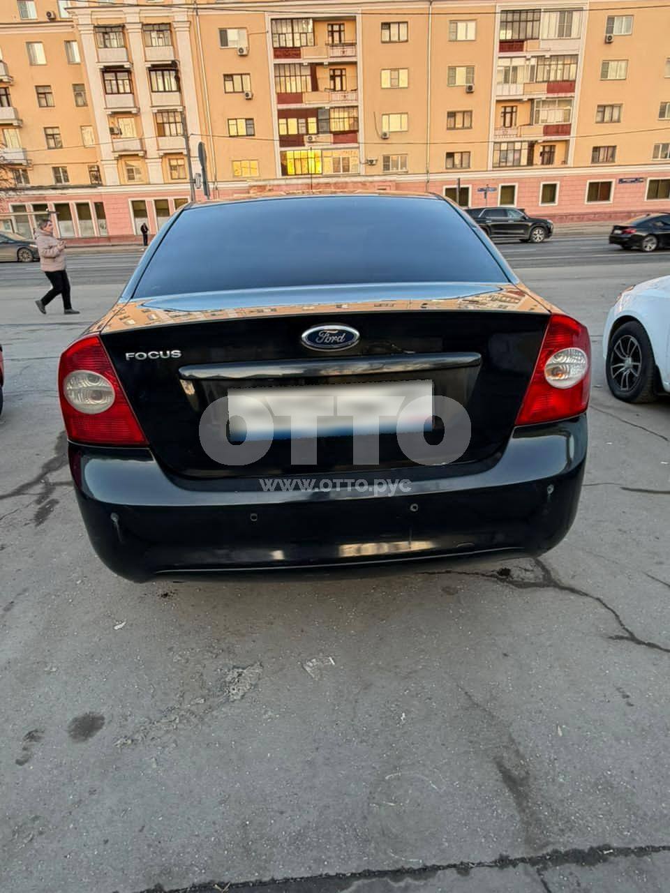 Ford Focus II Рестайлинг седан продажа 5