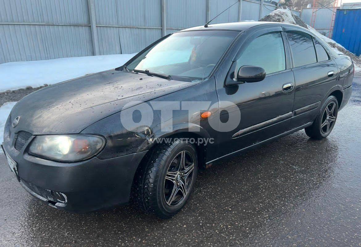 Nissan Almera II (N16) Рестайлинг седан продажа