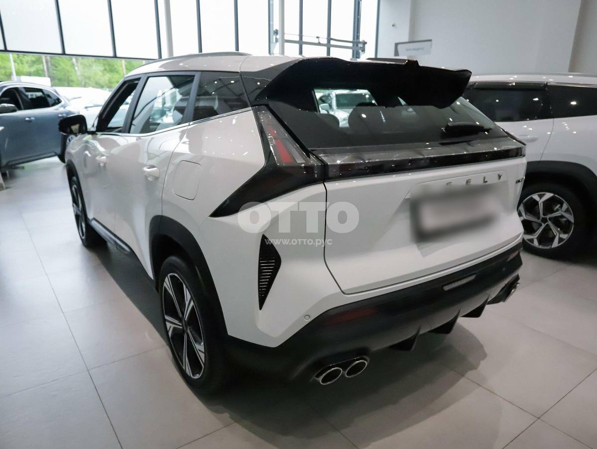 Geely Cityray 1 поколение внедорожник 5 дв. продажа 2