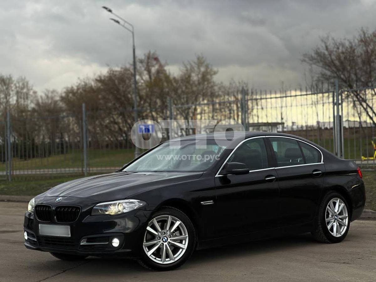 BMW 5 серии VI (F10/F11/F07) Рестайлинг седан продажа