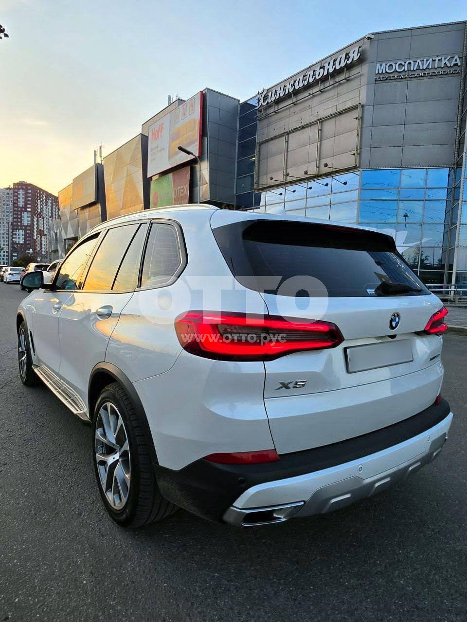 BMW X5 IV (G05) внедорожник 5 дв. продажа 3