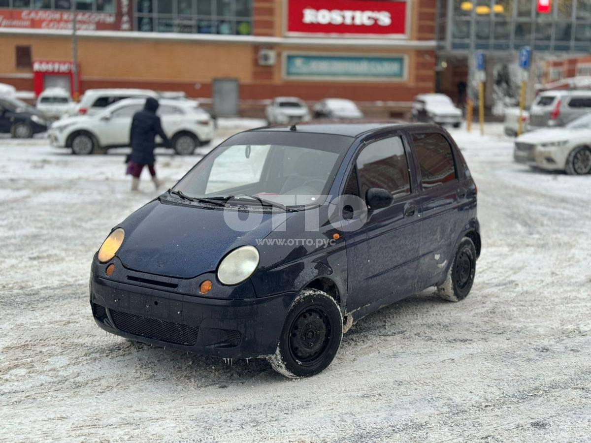 Daewoo Matiz I Рестайлинг хэтчбек 5 дв. продажа