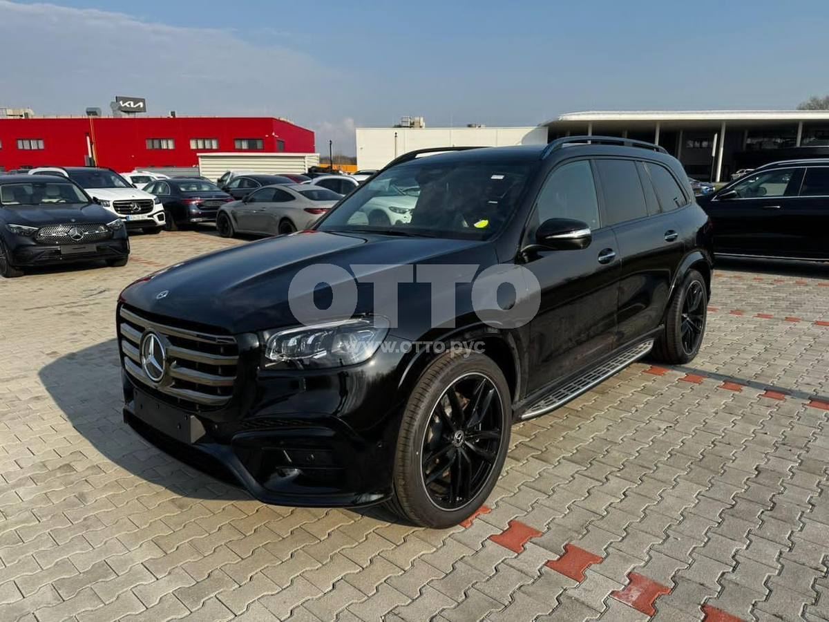 Mercedes-Benz GLS II (X167) Рестайлинг внедорожник 5 дв. продажа