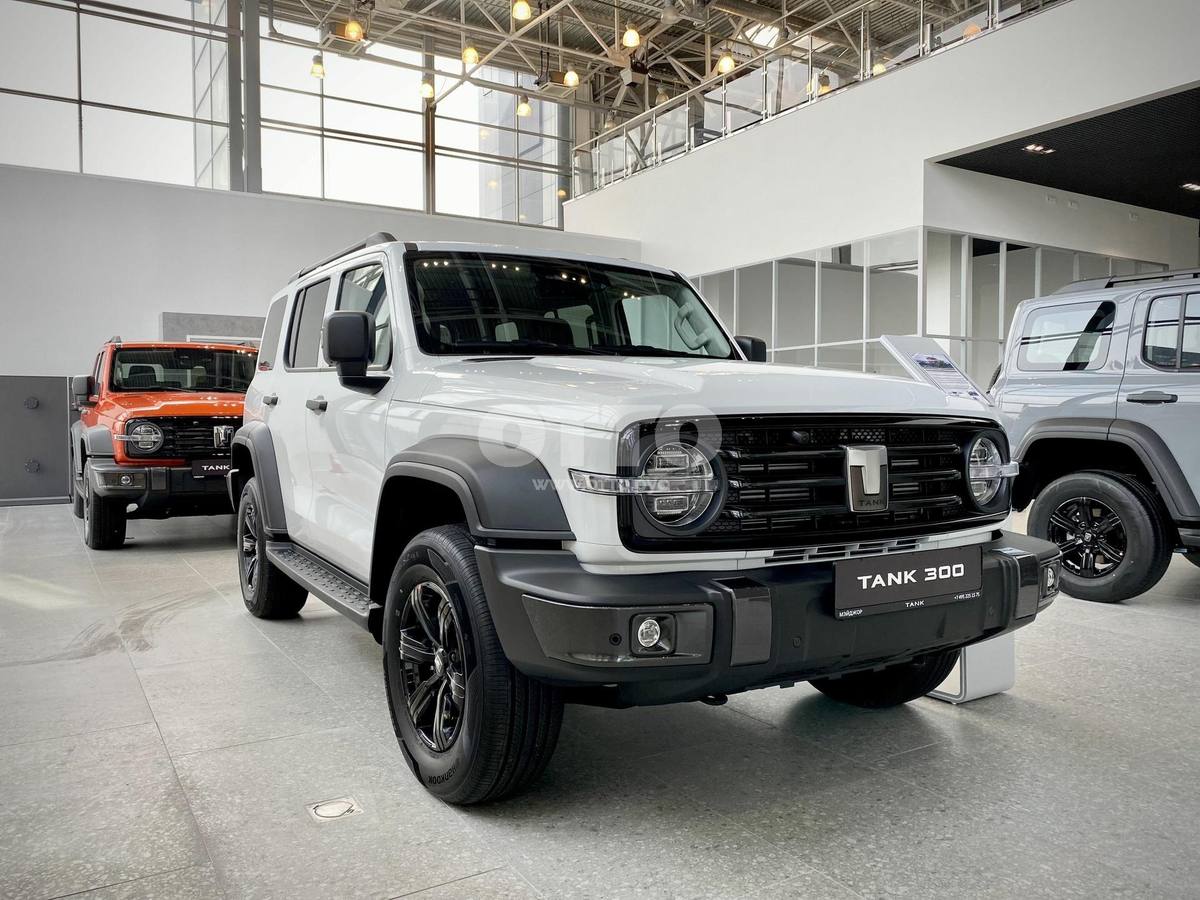 Tank 300 I Рестайлинг внедорожник 5 дв. продажа