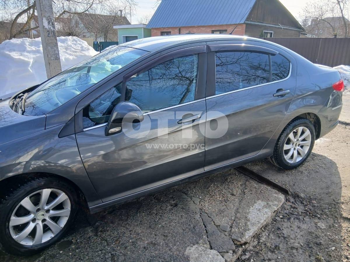 Peugeot 408 I седан продажа 2