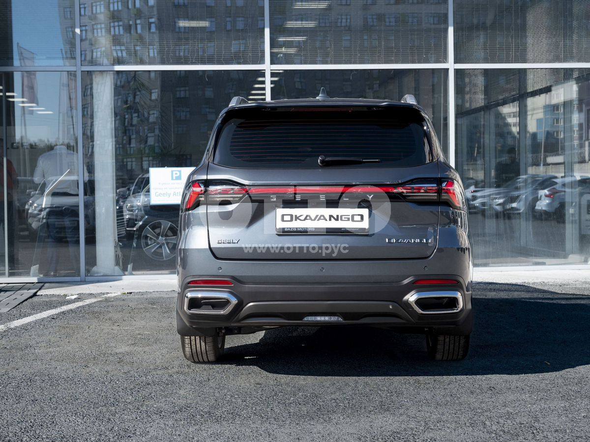 Geely Okavango 1 поколение внедорожник 5 дв. продажа 6