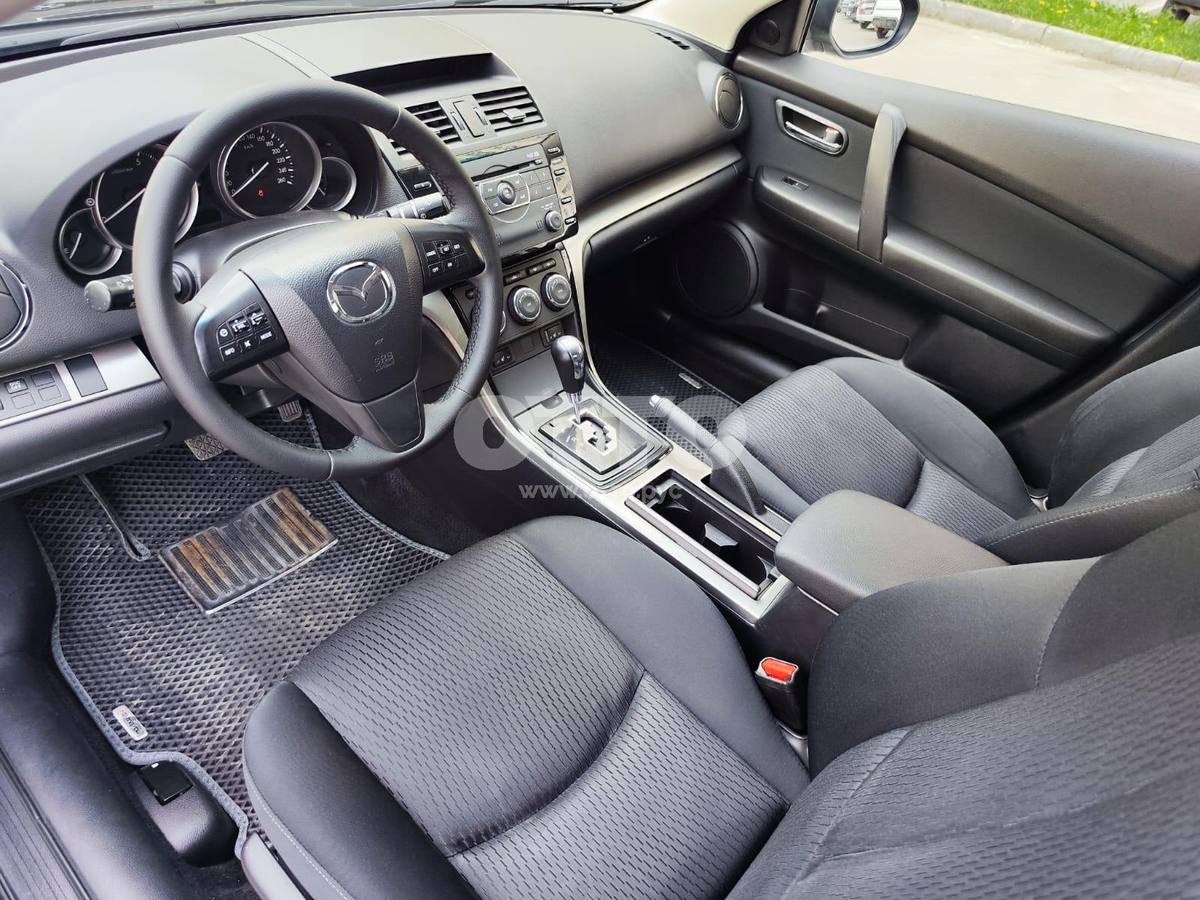 Mazda 6 II (GH) Рестайлинг лифтбек продажа 5