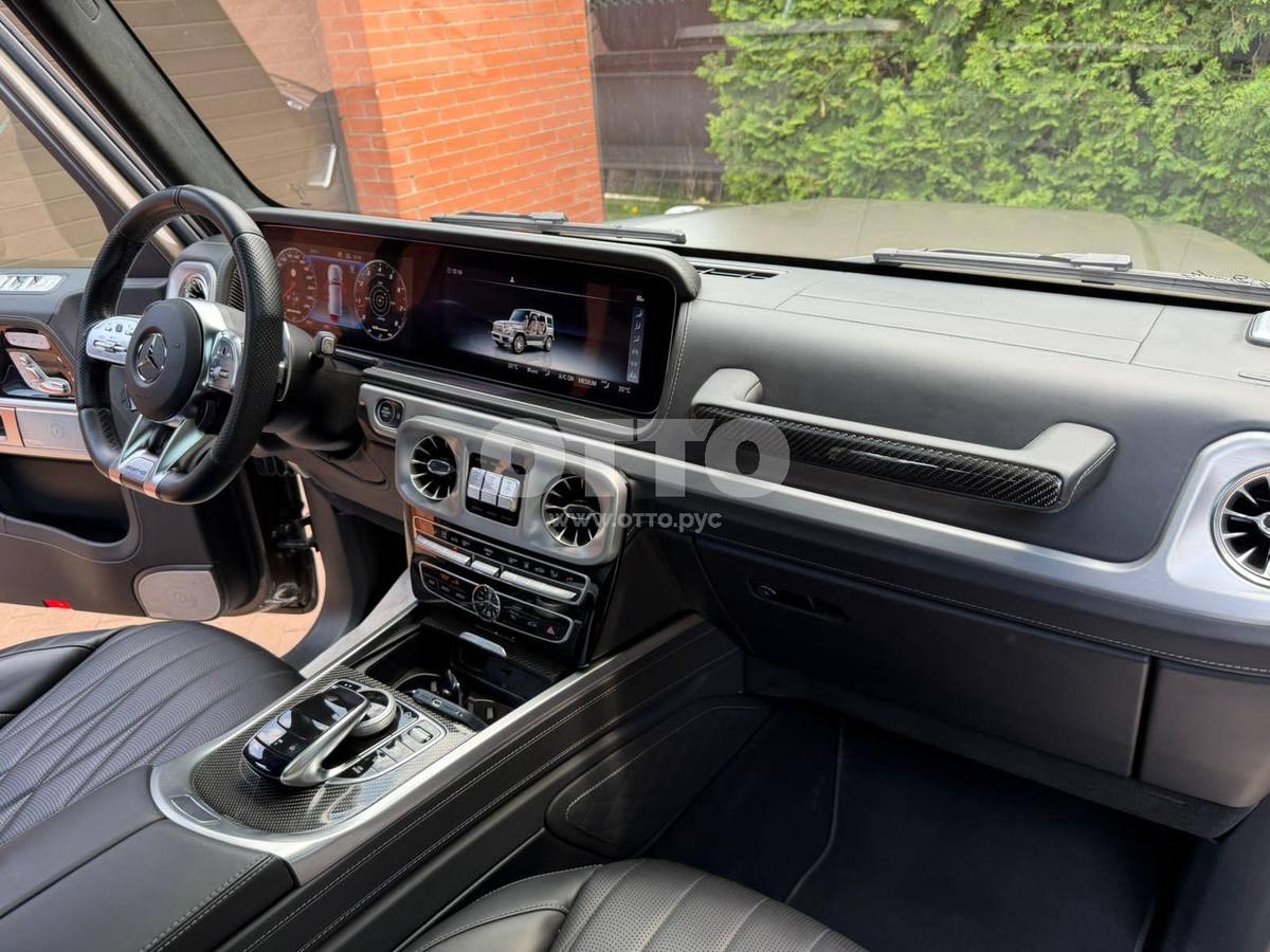 Mercedes-Benz G-Класс AMG II (W463) внедорожник 5 дв. продажа 5