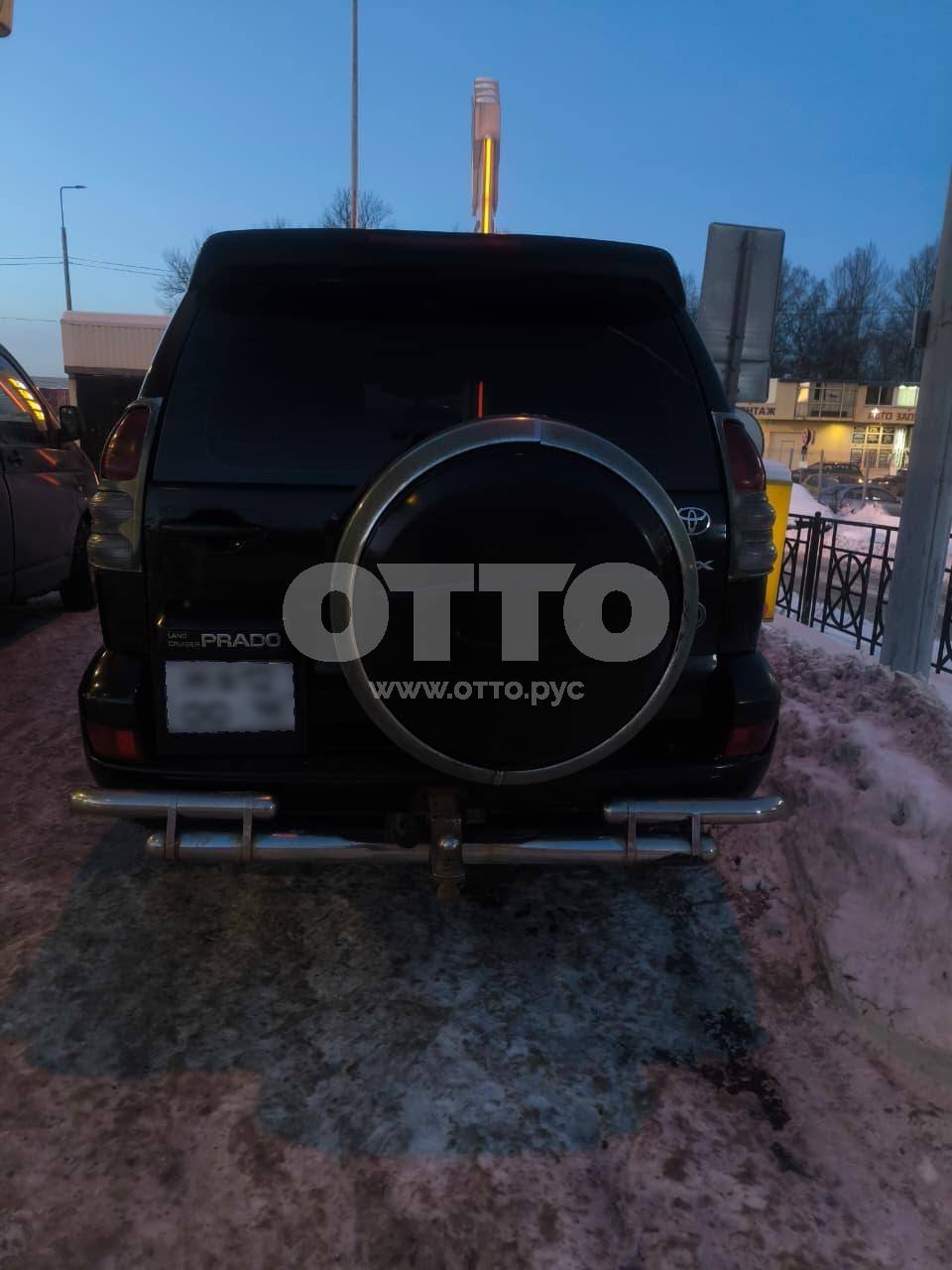 Toyota Land Cruiser Prado 120 Series внедорожник 5 дв. продажа 3