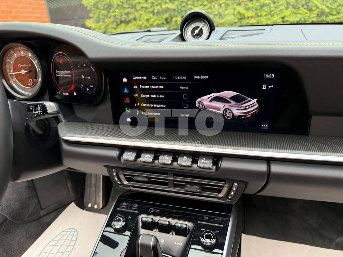 Porsche 911 VIII (992) купе продажа 2