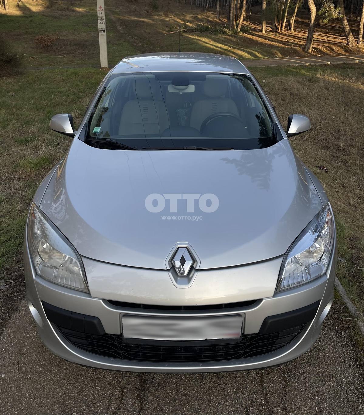 Renault Megane III хэтчбек 5 дв. продажа