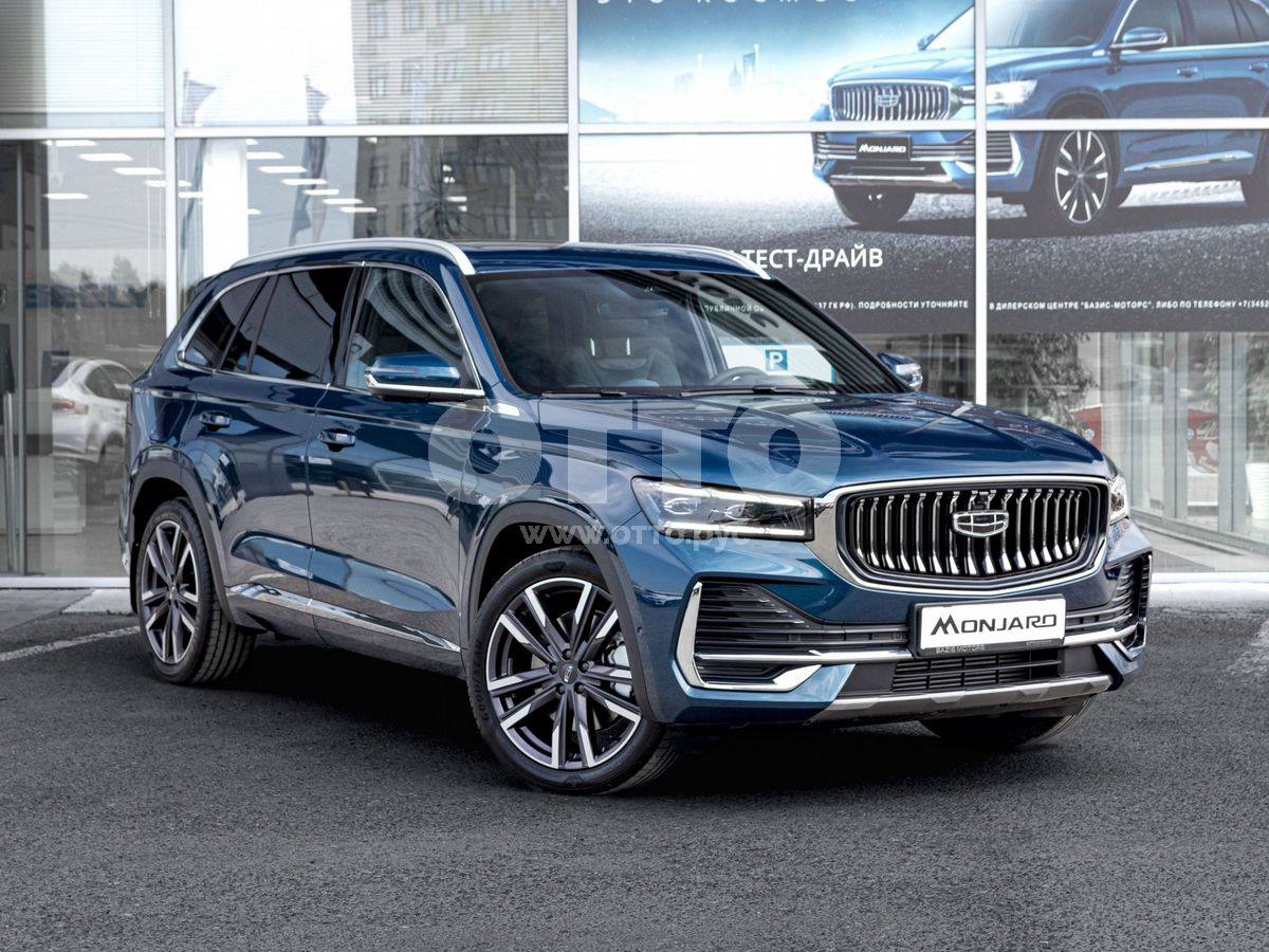 Geely Monjaro I Рестайлинг 2 внедорожник 5 дв. продажа 3