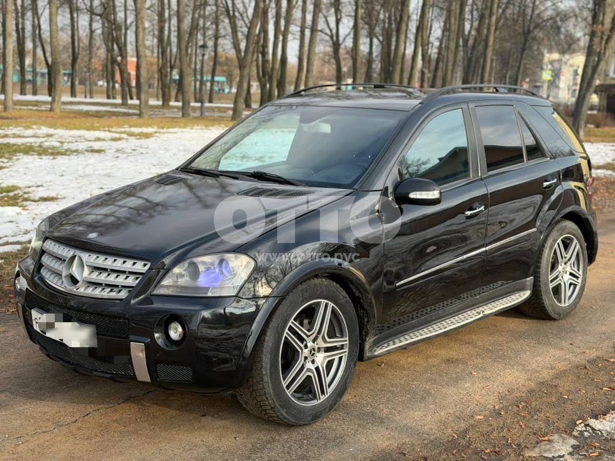 Mercedes-Benz M-Класс II (W164) внедорожник 5 дв. продажа 4