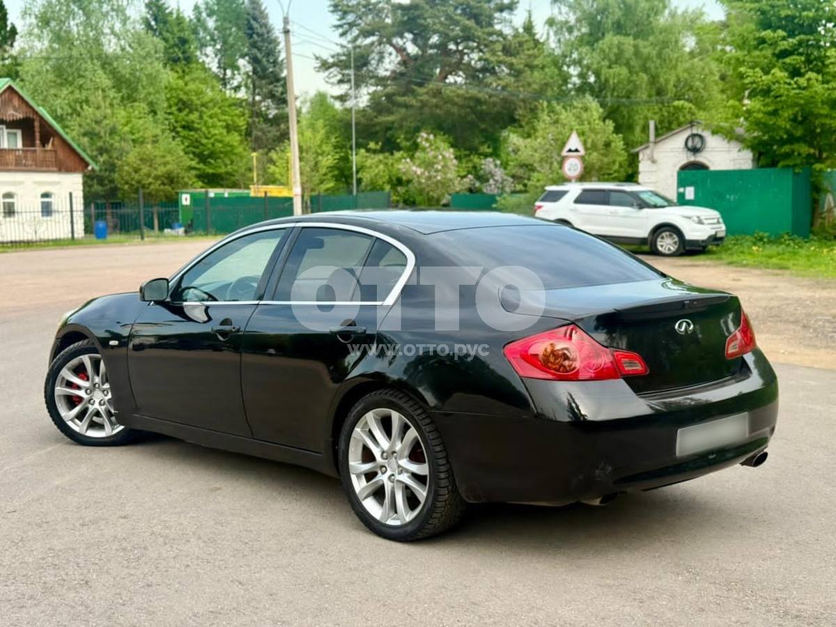 Infiniti G IV седан продажа 2