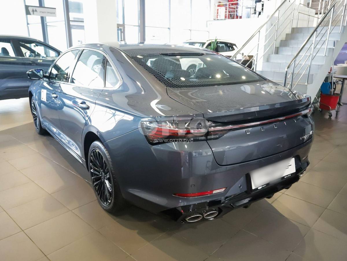 Geely Preface I (China Market) Рестайлинг 3 седан продажа 2