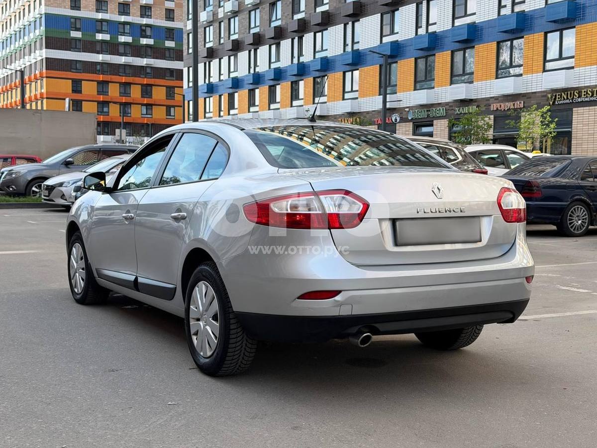 Renault Fluence I седан продажа 2