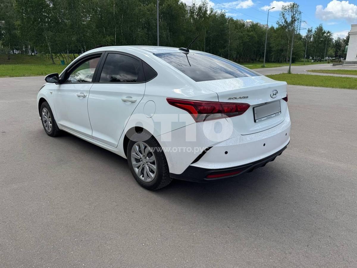Hyundai Solaris II Рестайлинг седан продажа 3