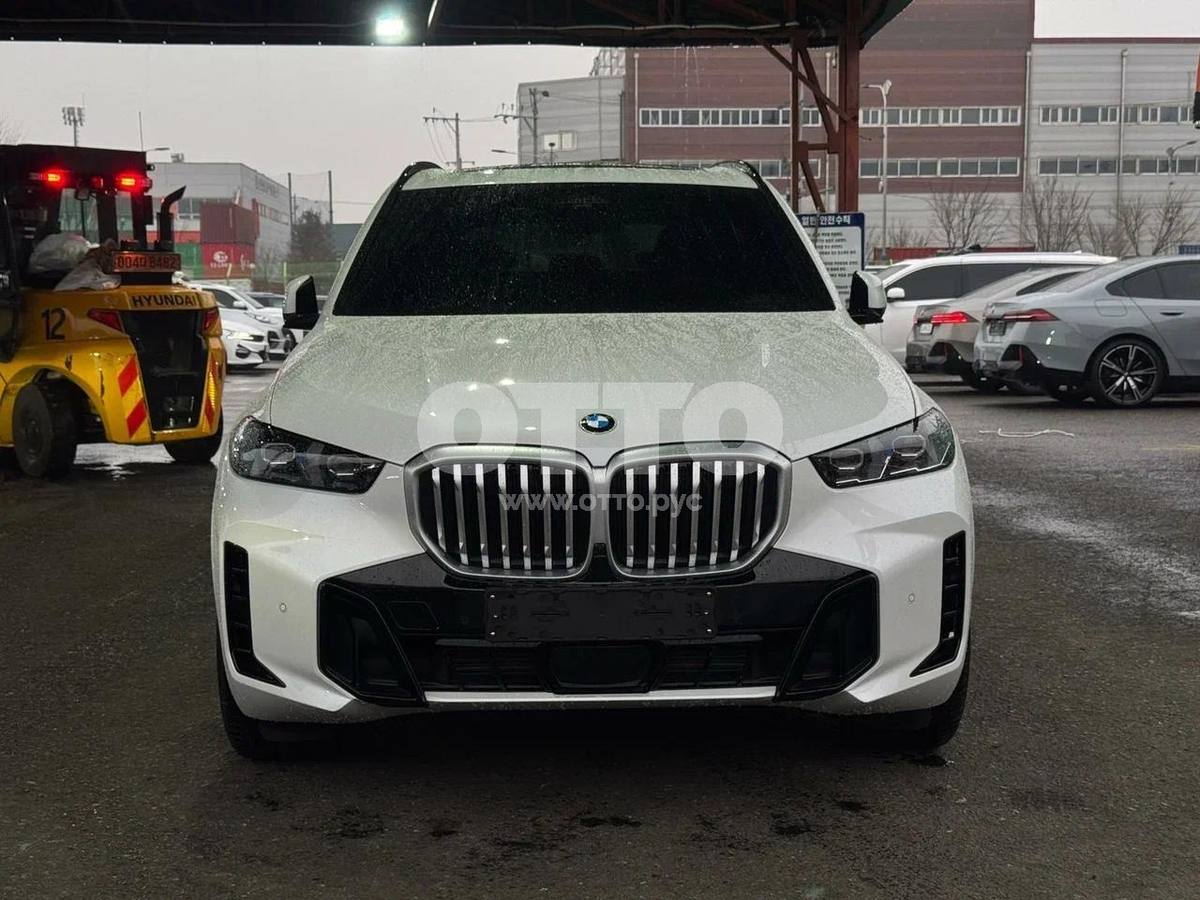 BMW X5 IV (G05/G18) Рестайлинг внедорожник 5 дв. продажа