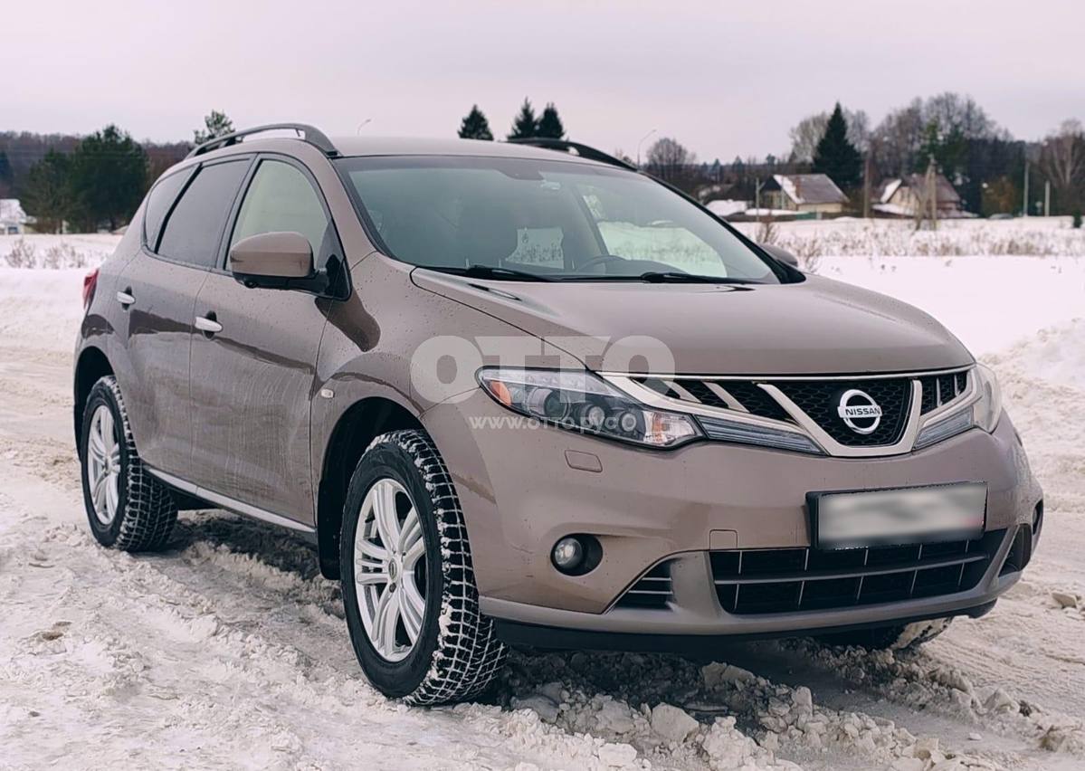 Nissan Murano II (Z51) Рестайлинг 2 внедорожник 5 дв. продажа