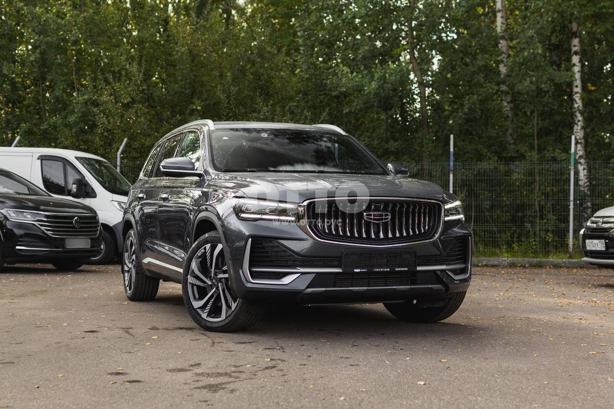 Geely Monjaro I Рестайлинг 2 внедорожник 5 дв. продажа 6