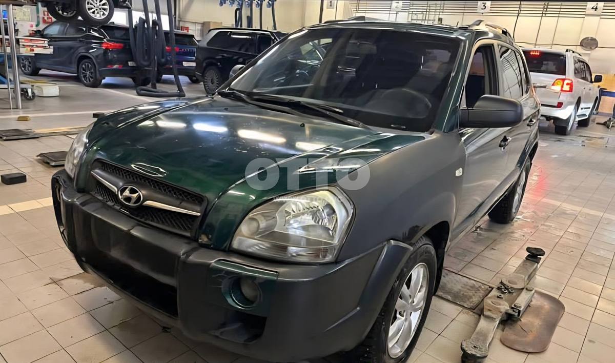 Hyundai Tucson I внедорожник 5 дв. продажа