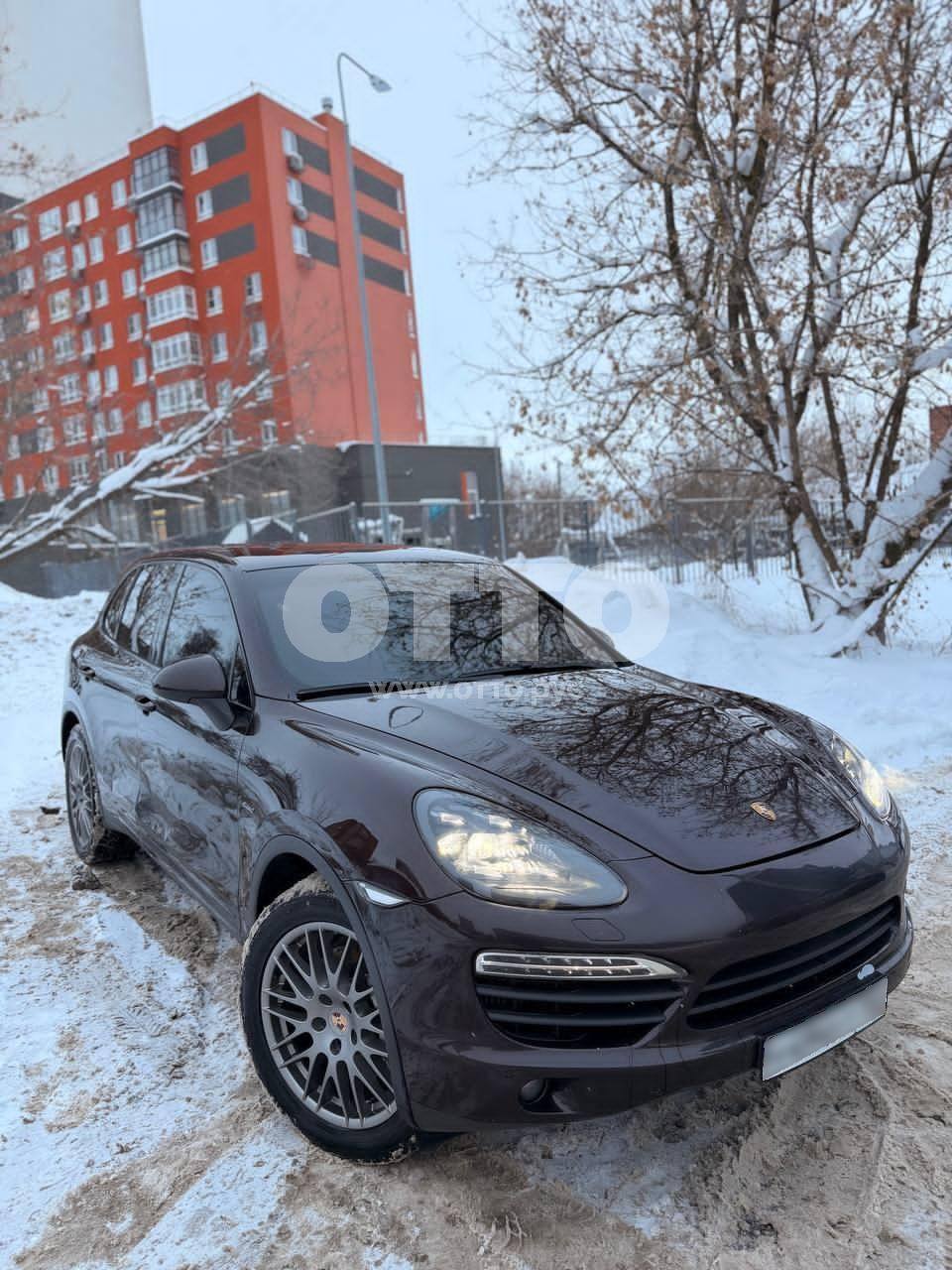 Porsche Cayenne II (958) внедорожник 5 дв. продажа