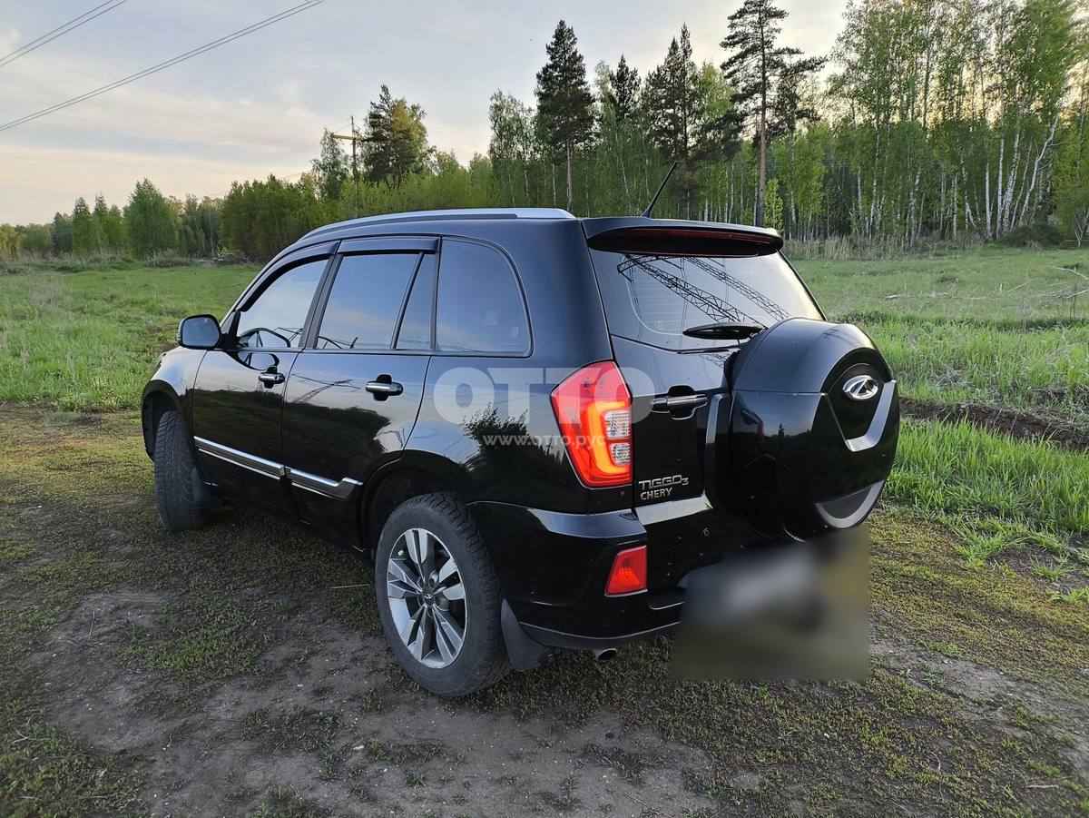 Chery Tiggo 3 I внедорожник 5 дв. продажа 5