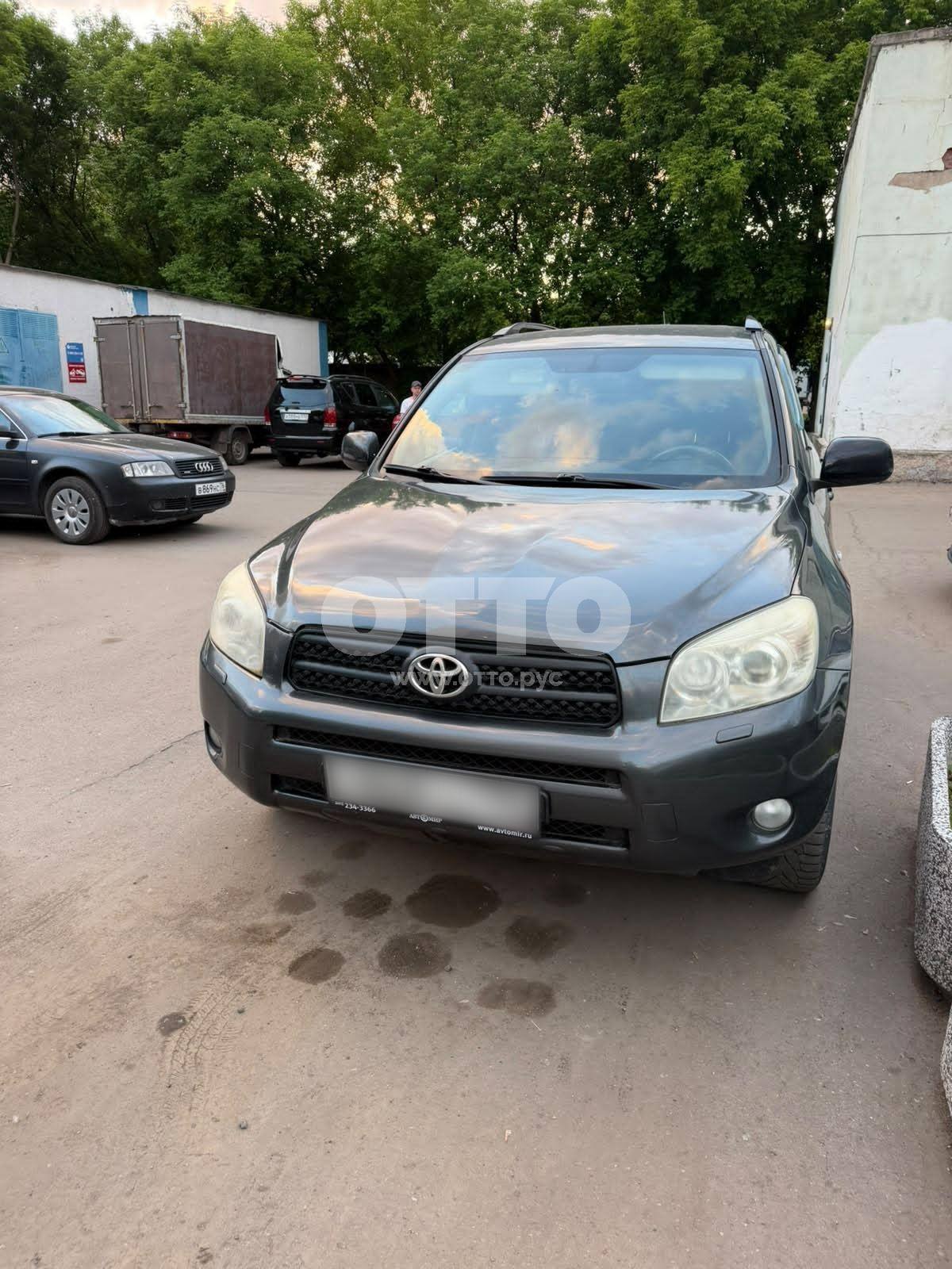 Toyota RAV4 III (XA30) внедорожник 5 дв. продажа