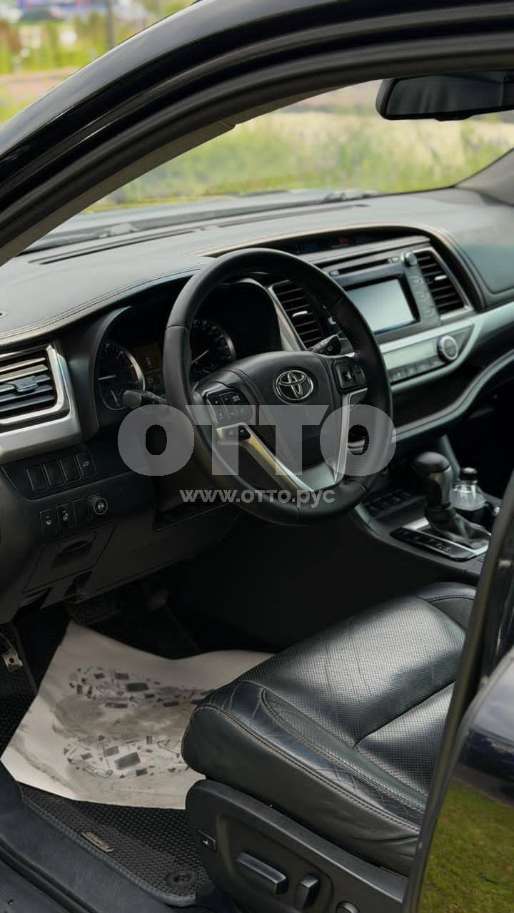 Toyota Highlander III (U50) внедорожник 5 дв. продажа 5