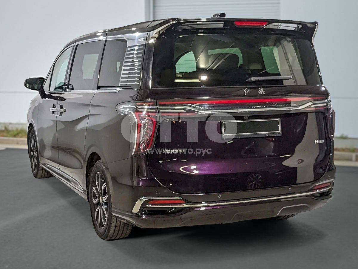 Hongqi HQ9 1 поколение минивэн продажа 6