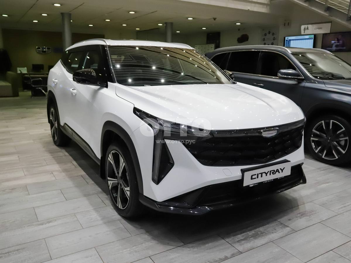 Geely Cityray 1 поколение внедорожник 5 дв. продажа 5