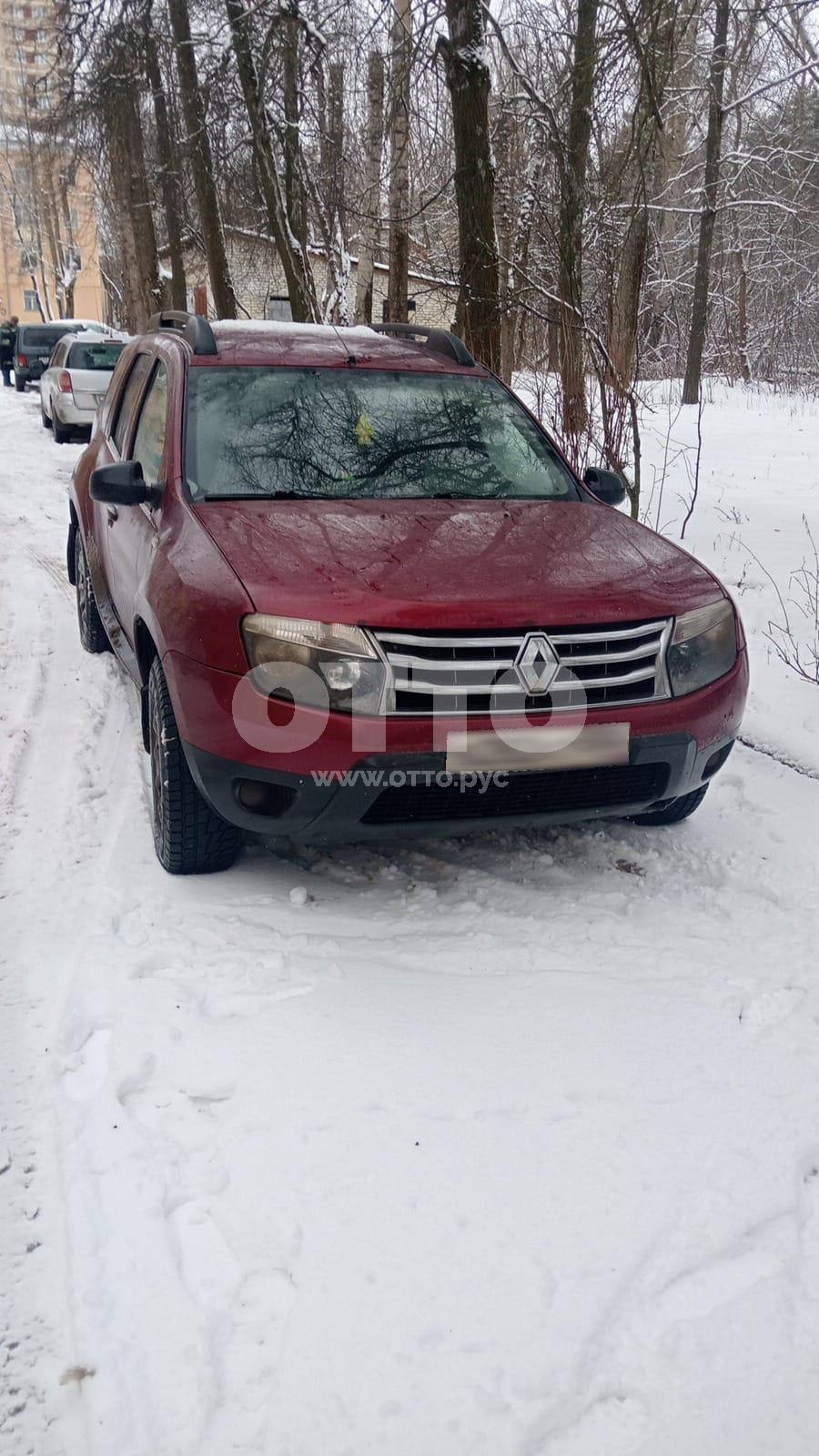 Renault Duster I внедорожник 5 дв. продажа