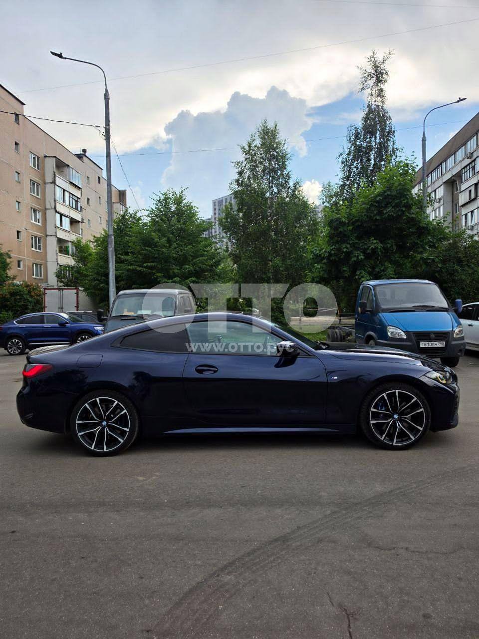 BMW 4 серии G22, G23, G26 купе продажа 2