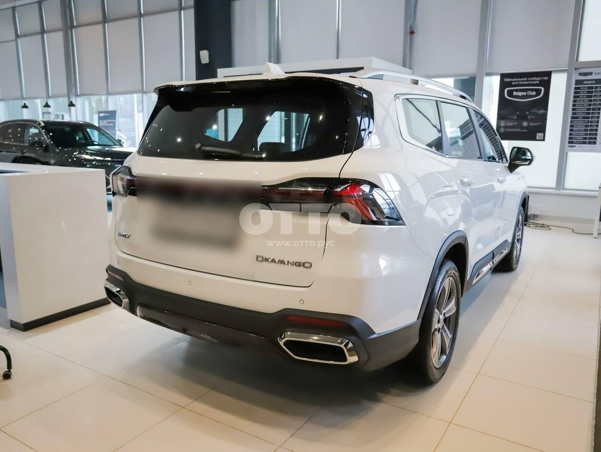 Geely Okavango 1 поколение внедорожник 5 дв. продажа 4
