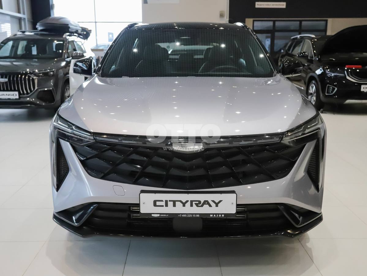 Geely Cityray 1 поколение внедорожник 5 дв. продажа 5