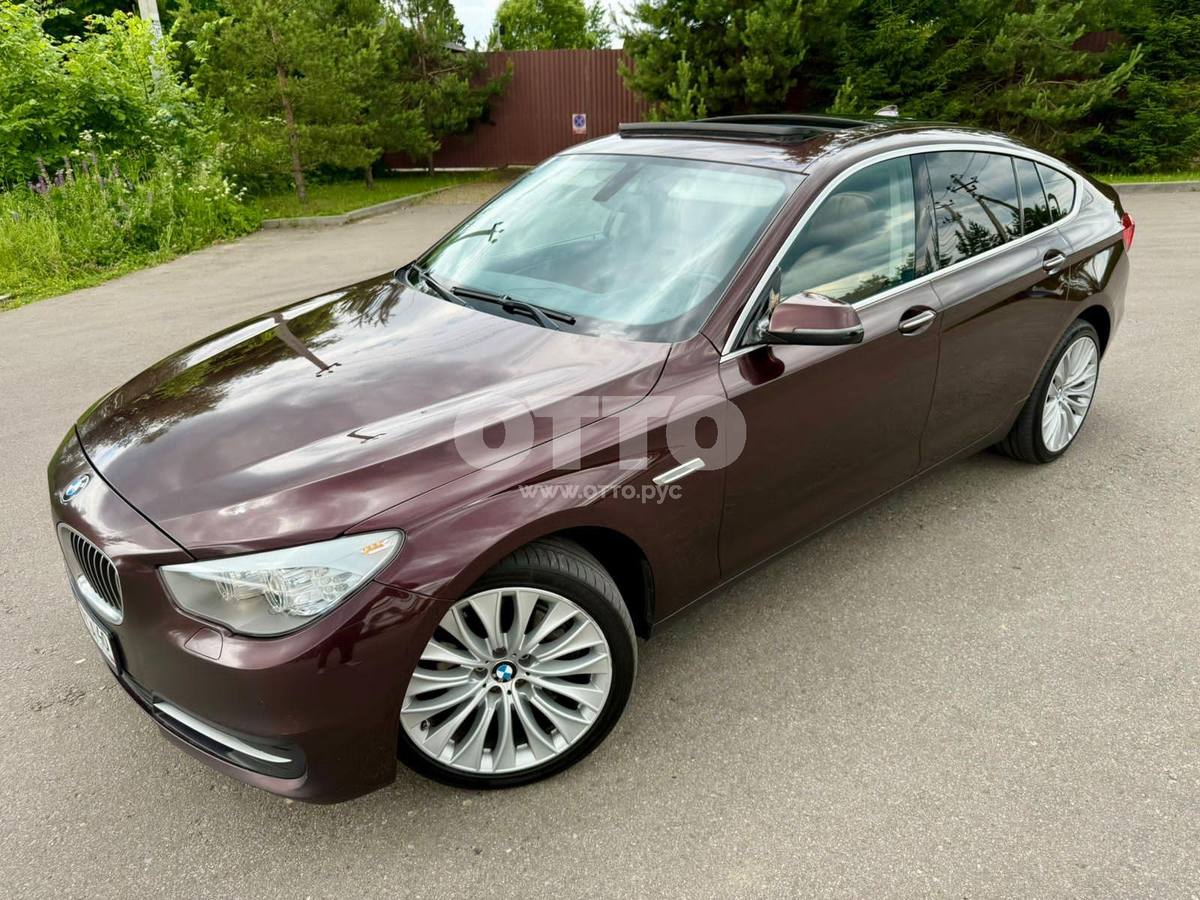 BMW 5 серии VI (F10/F11/F07) Рестайлинг лифтбек gran turismo продажа 5