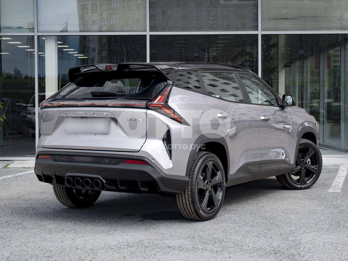Geely Cityray 1 поколение внедорожник 5 дв. продажа 4