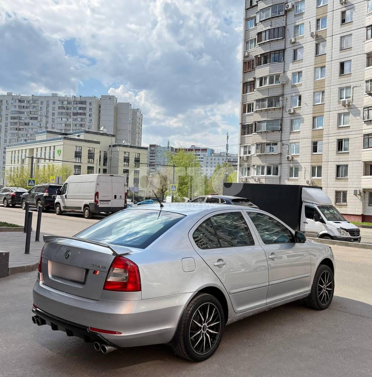 Skoda Octavia II (A5) Рестайлинг лифтбек продажа 4