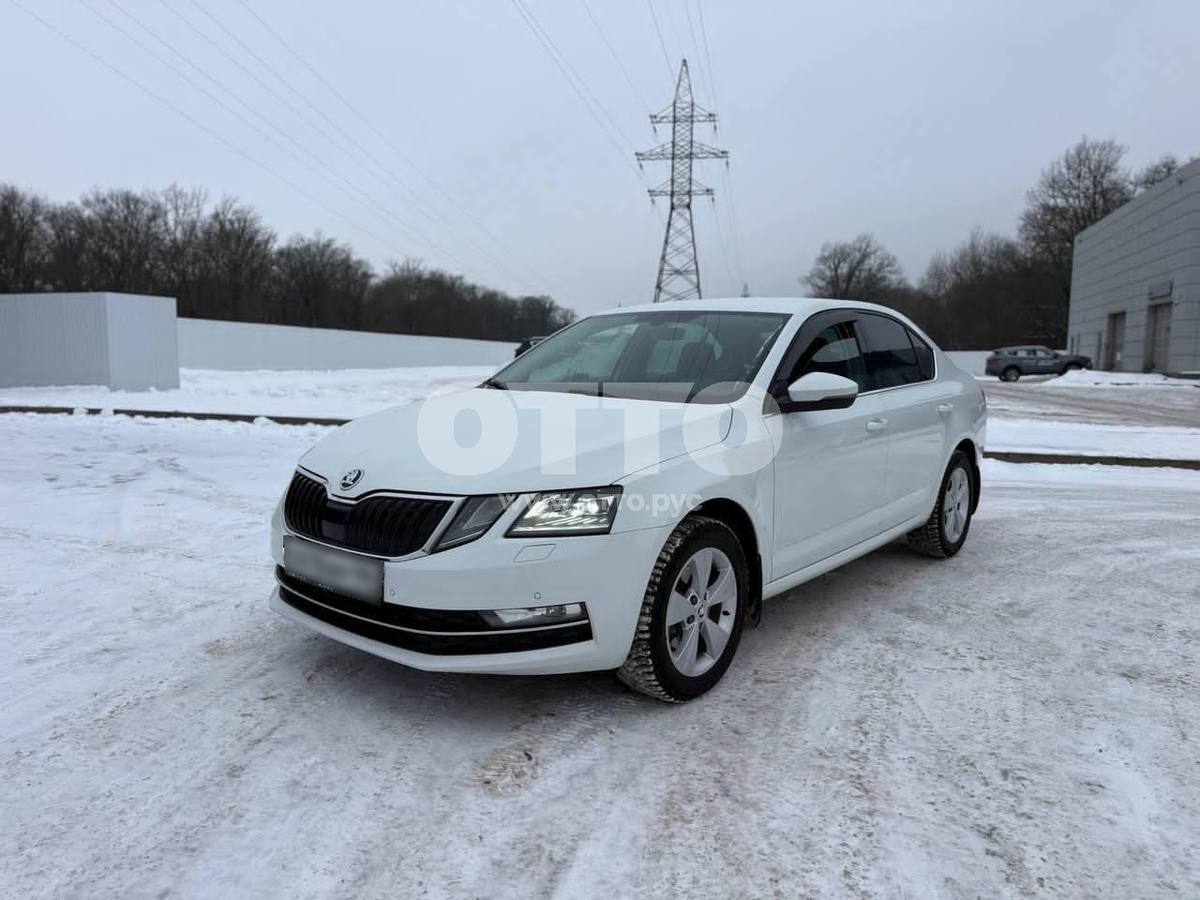 Skoda Octavia III (A7) Рестайлинг лифтбек продажа